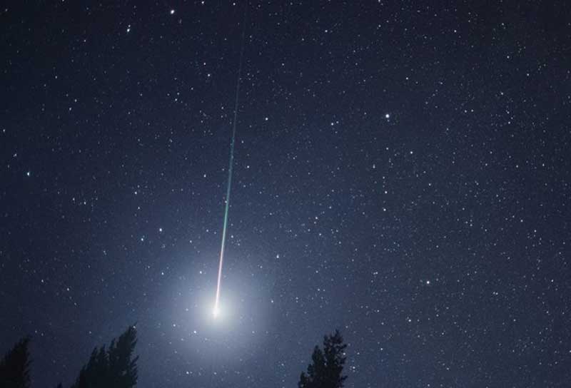 Жители Башкортостана в ночь с 26 на 27 июня смогут увидеть метеорный поток «Июньские Боотиды»