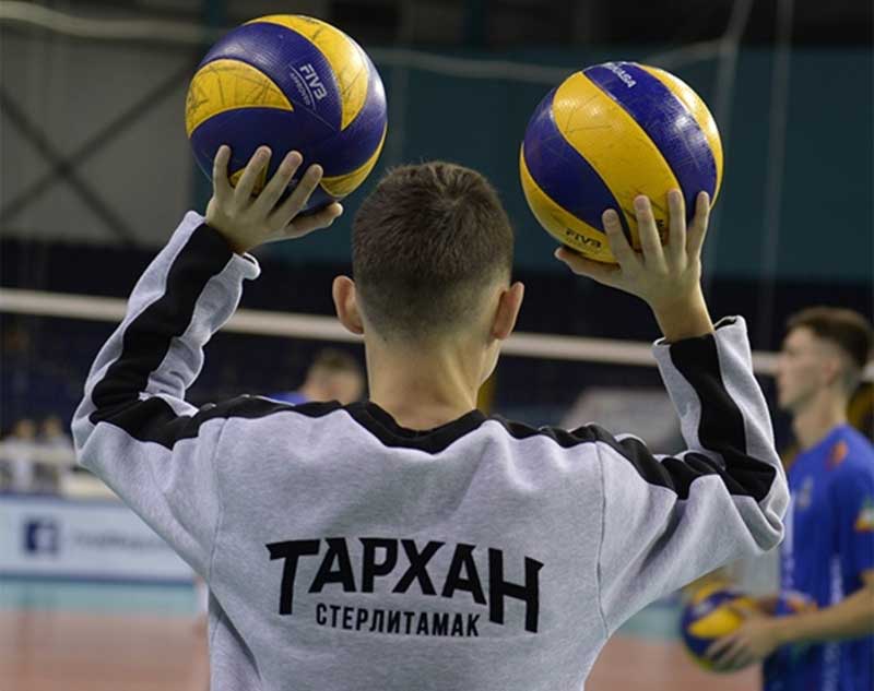 Спортсмены волейбольного клуба "Тархан" из Стерлитамака  полгода не получают зарплату