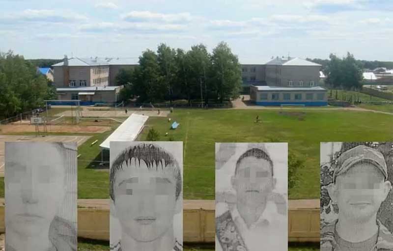 В Туймазинском районе Башкирии из закрытой спецшколы сбежали четверо подростков