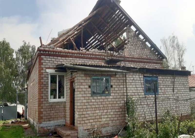 В Башкирии выделят деньги на восстановление зданий, разрушенных ураганом
