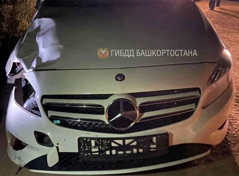 ДТП в Туймазинском районе Башкирии: водитель насмерть сбил электросамокатчика и скрылся