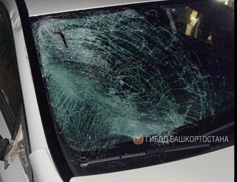 ДТП под Уфой: водитель за рулем Toyota Camry насмерть сбил пешехода