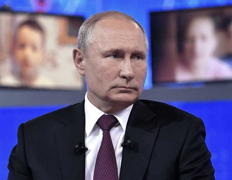 Владимир Путин ответил на вопрос об обязательной вакцинации
