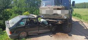 Авария в Ишимбайском районе: в столкновении с грузовиком погиб водитель легкового авто