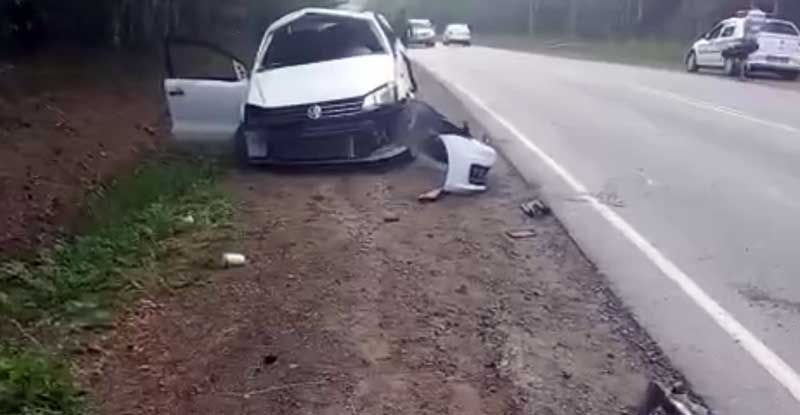 Авария в Дуванском районе Башкирии: погибла женщина за рулем "Volkswagen Polo"