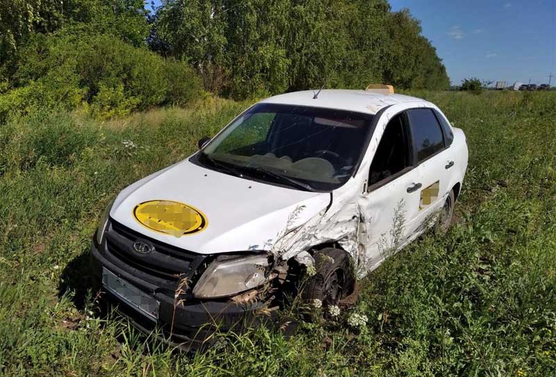 Авария в Дюртюлинском районе: по касательной столкнулись водители ВАЗов