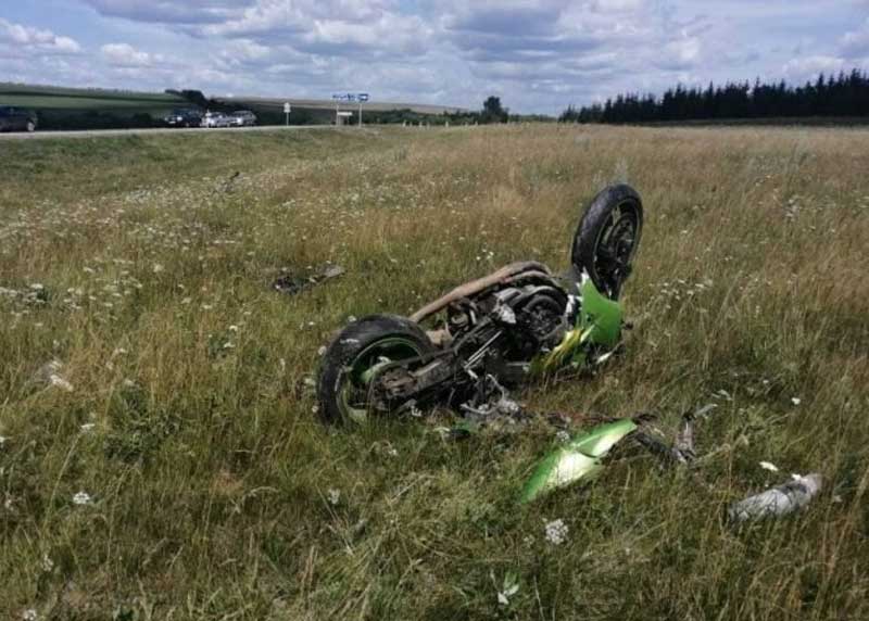 Авария в Белокатайском районе Башкирии: погиб мотоциклист, опрокинувшись в кювет