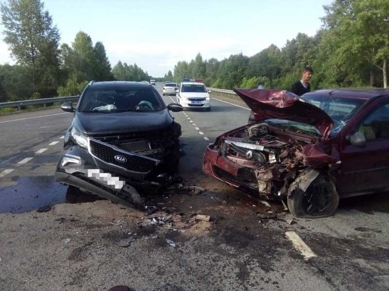 В Кушнаренковском районе Башкирии в аварии погибла пожилая пассажирка