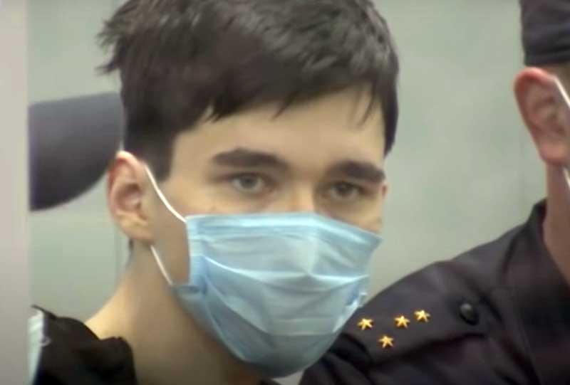 Ильназа Галявиева, устроившего расстрел в казанской школе, признали невменяемым