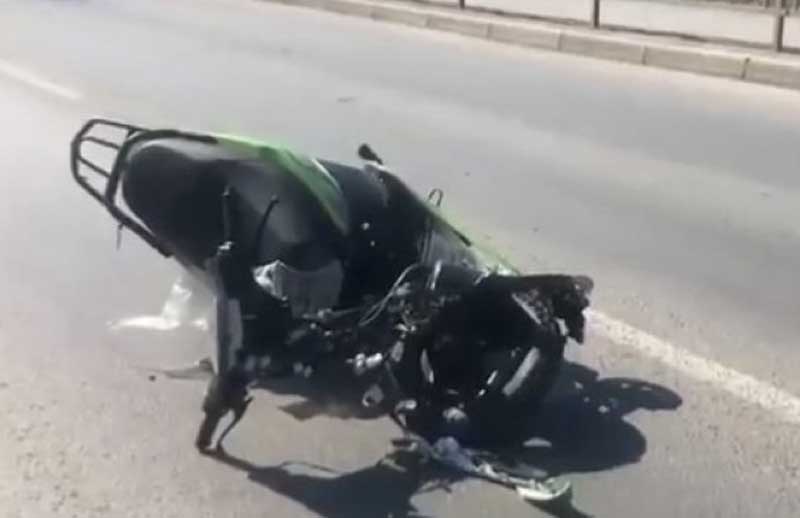 Под Уфой погиб пожилой водитель скутера, столкнувшись со встречной Toyota Camry
