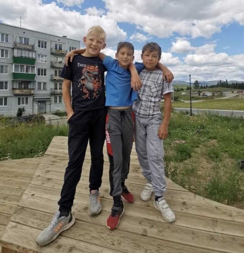 В Башкирии пятиклассники спасли утопающего мальчика