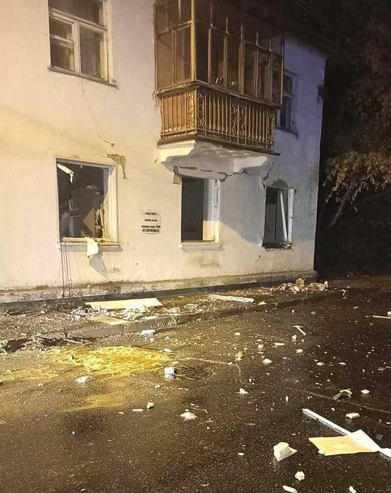 В Салавате в квартире взорвался самогонный аппарат, пострадали 2 человека