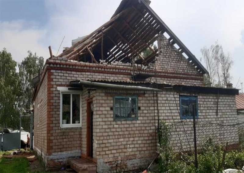 В Башкирии от ураганного ветра пострадали 4 района