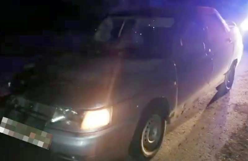 В Хайбуллинском районе Башкирии пьяный водитель сбил мужчину