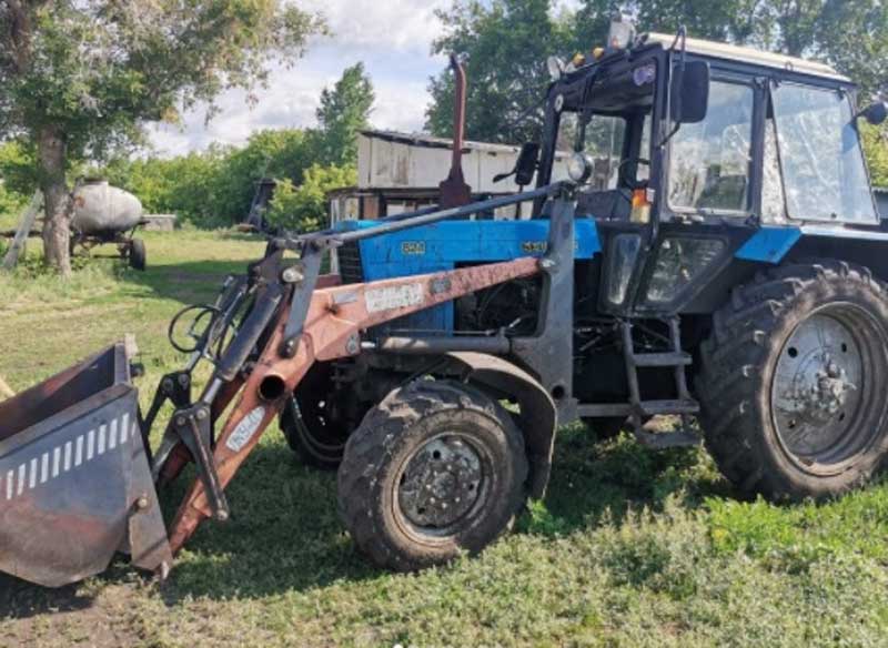 В Абзелиловском районе Башкирии погиб водитель трактора, попавший в ДТП