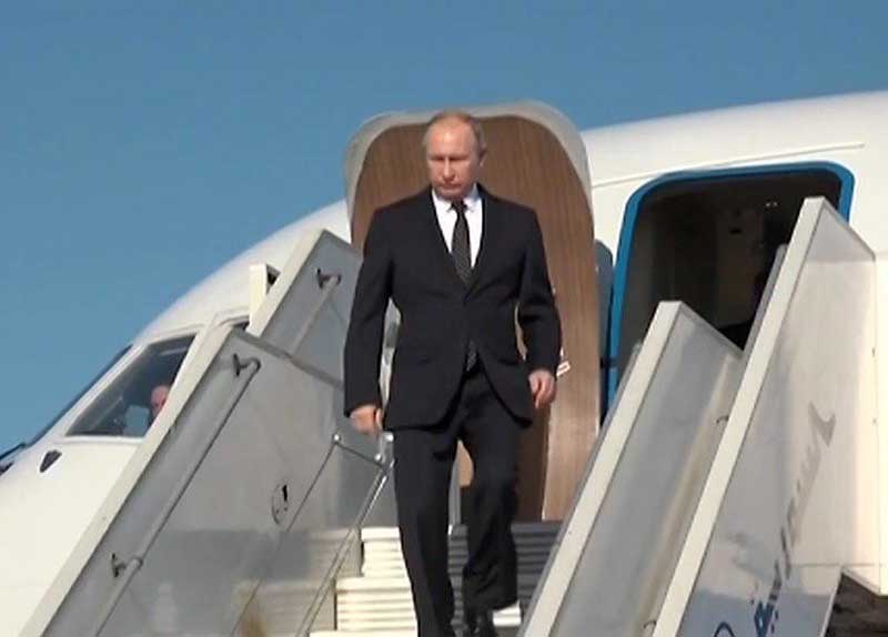 Путин приедет в Башкирию