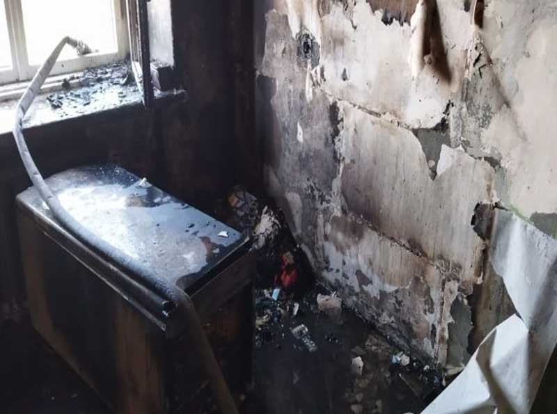 В Октябрьском в результате пожара в жилом доме погиб 42-летний мужчина