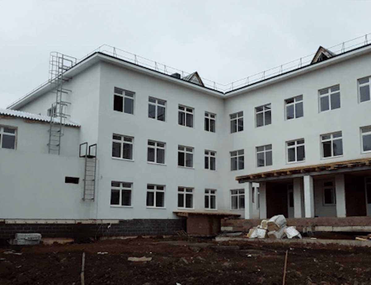 В Чекмагушевском районе Башкирии строится новая поликлиника