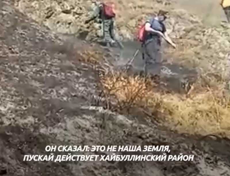 Уфимец заявил, что чиновники запретили волонтёрам тушить лесные пожары в Башкирии