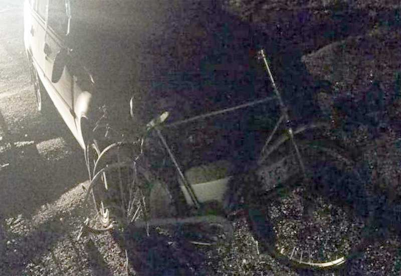 ДТП в Гафурийском районе: водитель Daewoo Nexia насмерть сбил велосипедиста