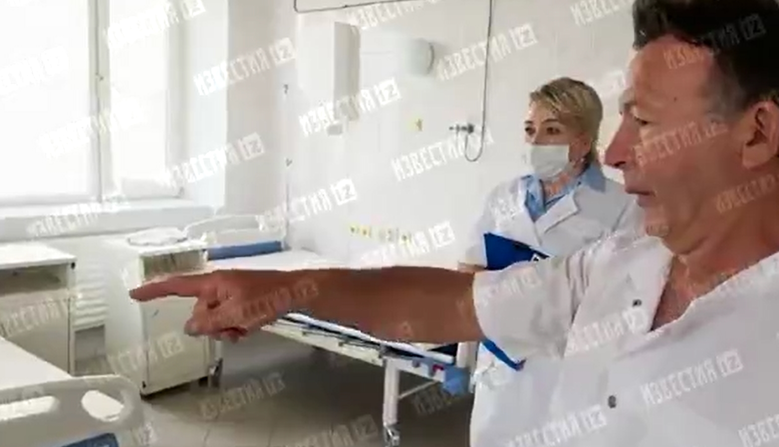 Появилось видео из роддома в Стерлитамаке, где пациентка бросила из окна младенца
