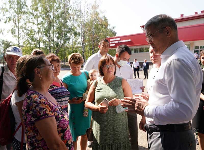 В Мишкинском районе Башкирии намерены открыть полилингвальную гимназию