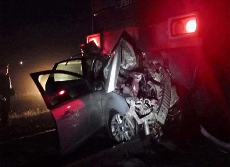 Авария в Гафурийском районе Башкирии: Ford Focus попал под грузовой поезд, погибли двое