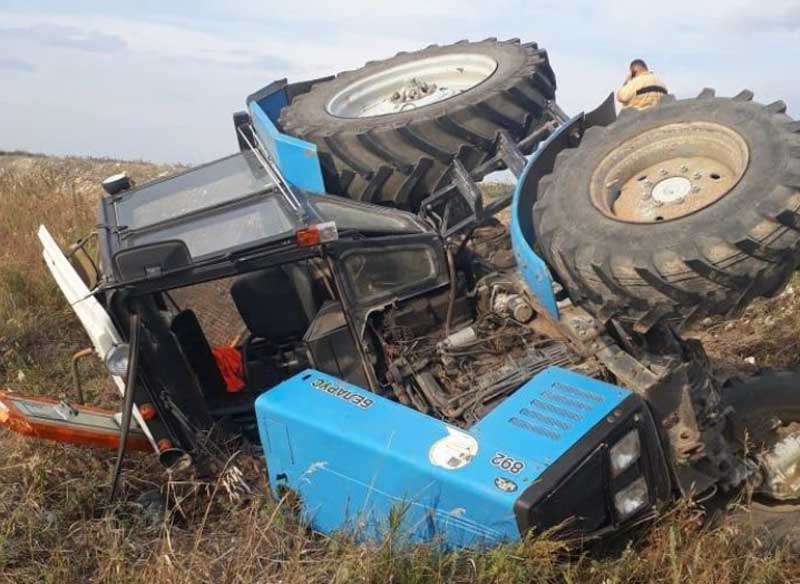 В Чишминском районе машинист скончался в тракторе, возвращаясь домой с работы