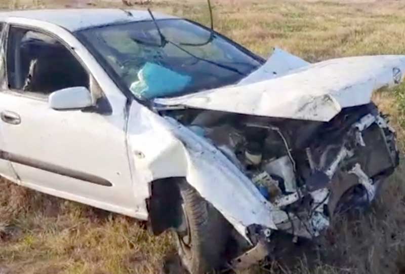 Смертельная авария в Башкирии: в Стерлитамакском районе водитель опрокинулся в кювет