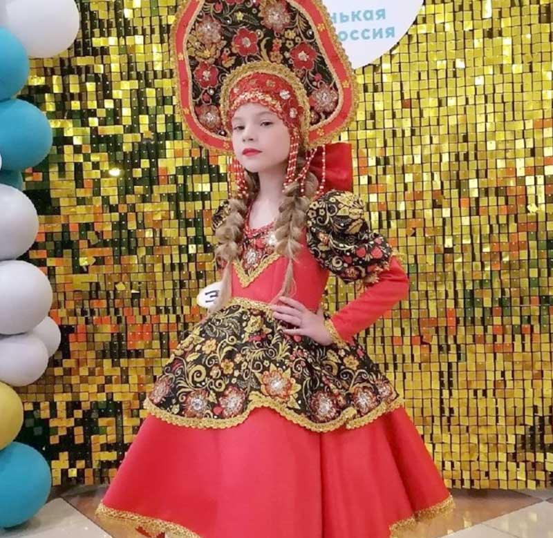 Девочка из Белорецка стала «Маленькой Мисс Россия»