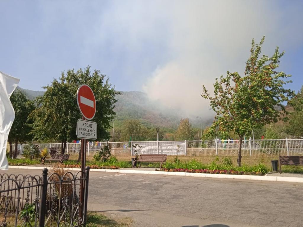 В Абзелиловском районе из-за природного пожара эвакуировали 750 детей