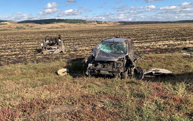 Авария в Башкирии: в Кармаскалинском районе погиб водитель УАЗа, столкнувшись с «Nissan X-Trail»