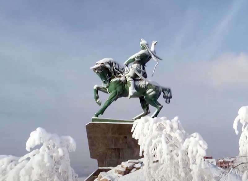 В столице Башкирии демонтируют памятник Салавату Юлаеву