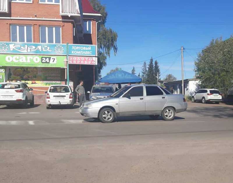 ДТП в Башкирии: в Кармаскалинском районе женщина получила травмы от наезда молодого водителя