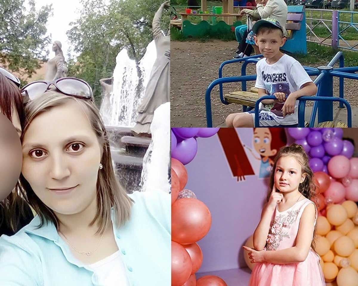 В Башкирии вместе с двумя детьми пропала жительница Уфы Диана Шарипова