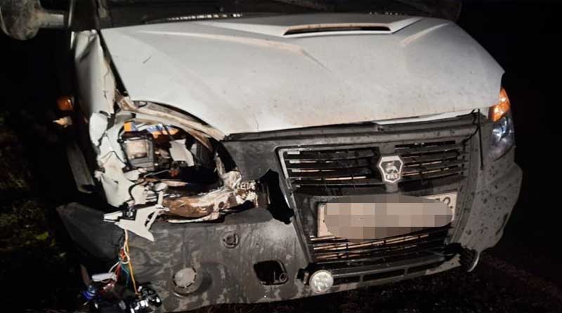 Авария в Мишкинском районе Башкирии: водитель «ГАЗели» врезался в мотоблок, пострадали подросток и женщина