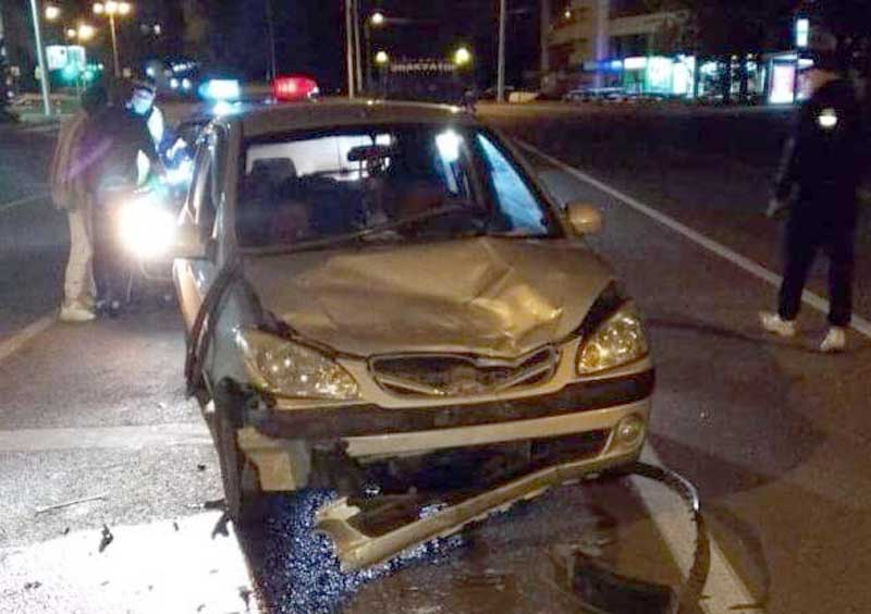 В Уфе по вине пьяной женщины за рулем пострадали несколько человек