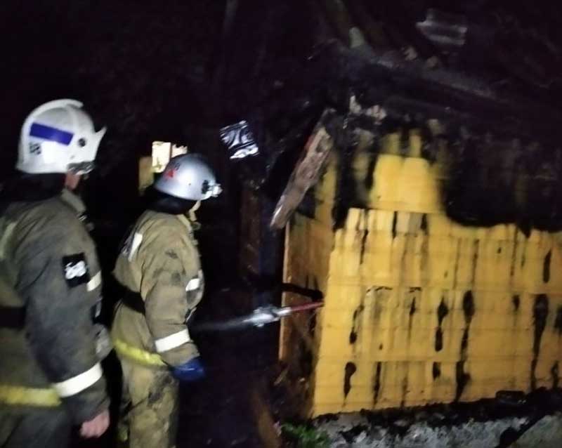 В Миякинском районе Башкирии после пожара нашли тело 60-летнего мужчины