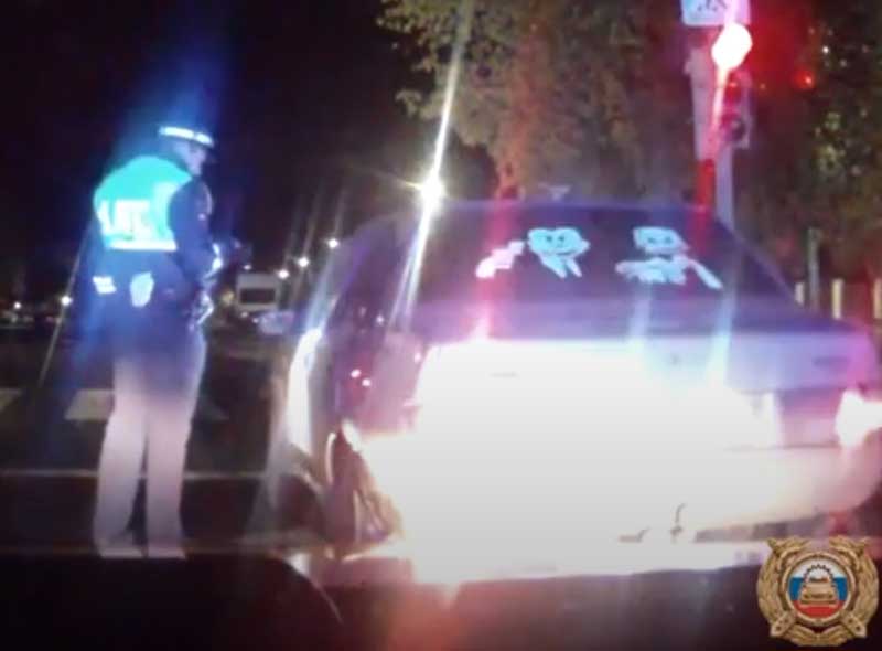 В Башкирии гаишникам пришлось открыть огонь по машине с пьяным подростком за рулем (видео)