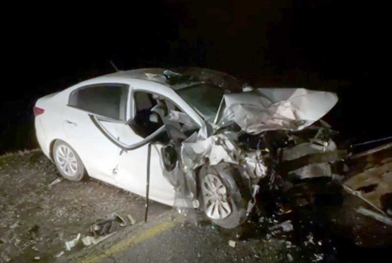 Авария в Башкирии: в Туймазинском районе за рулем "KIA Rio" погибла женщина