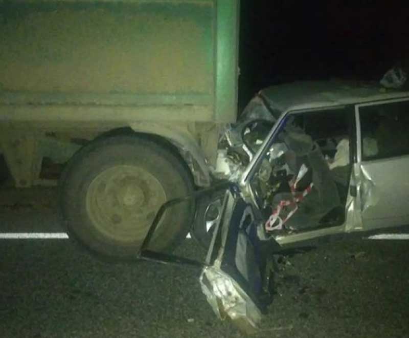 В Туймазинском районе Башкирии произошла смертельная авария