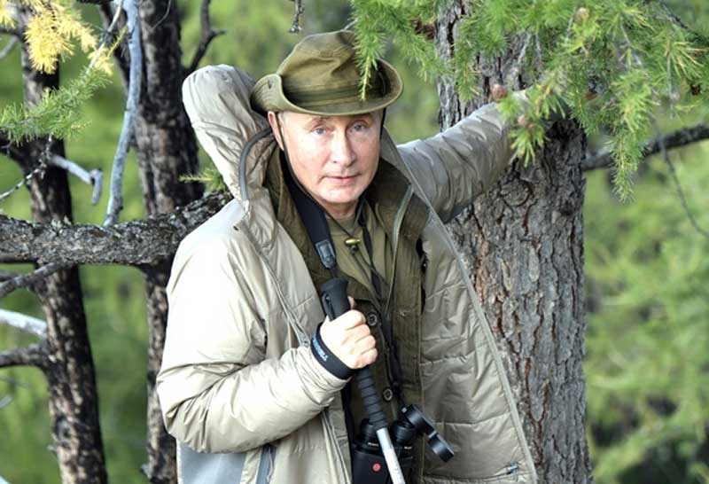 Путин на отдыхе в Сибири столкнулся со смертельной опасностью