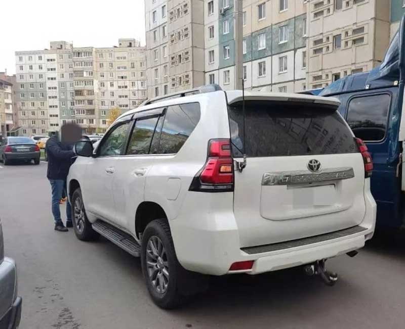 В Башкирии водитель иномарки сбил 9-летнего мальчика на самокате
