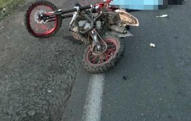 Авария в Башкирии: после столкновения с грузовиком погиб 17-летний подросток на мотоцикле