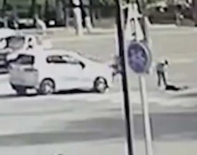 В Башкирии молодой водитель спровоцировал страшную массовую аварию (видео)