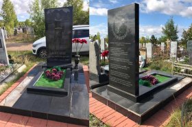 В Уфе вандалы разгромили могилу прославленного мотогонщика Игоря Плеханова