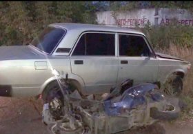 ДТП в Стерлитамаке: водитель ВАЗ-2105 сбил мотоциклиста