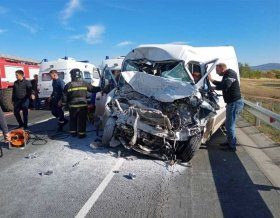 В Ишимбайском районе Башкирии водитель опрокинул авто в кювет, погиб пассажир