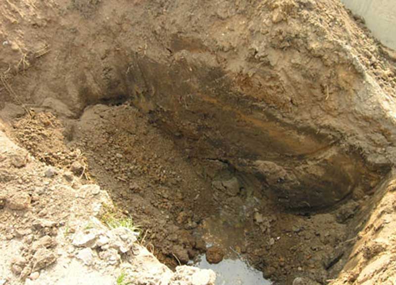 В Башкирии в яме с глиной погиб мужчина