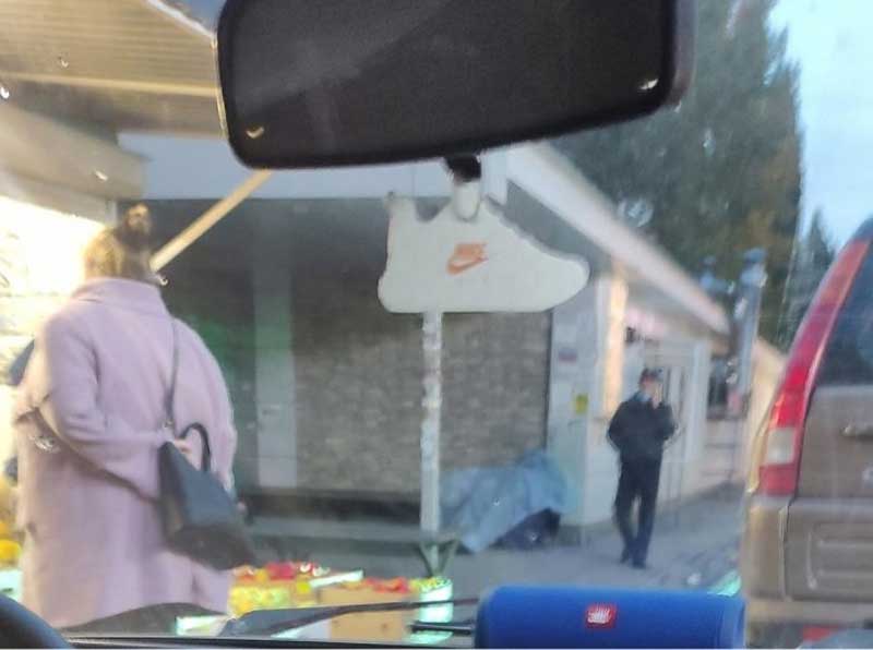 В Башкирии на автобусной остановке обнаружили тело мужчины